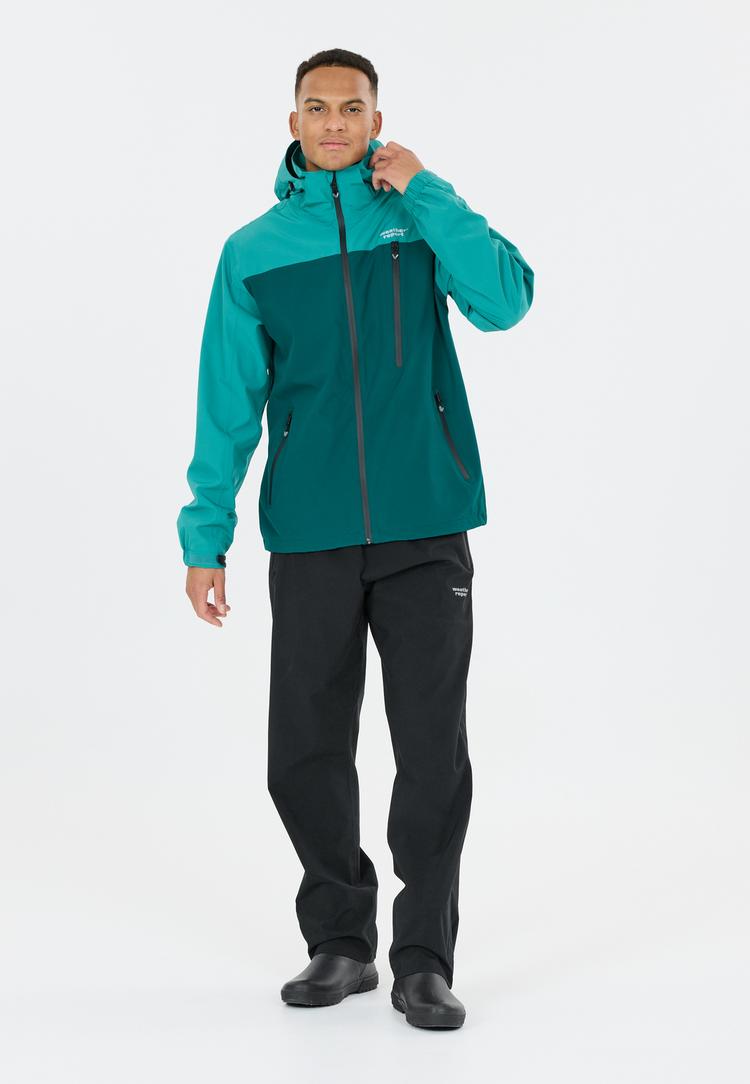 Weather Report Weather Report Delton Regenhose Herren - 1001 Black - 0 | SportScheck