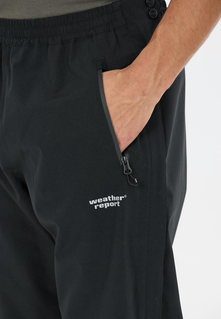 Weather Report Weather Report Delton Regenhose Herren - 1001 Black - 0 | SportScheck