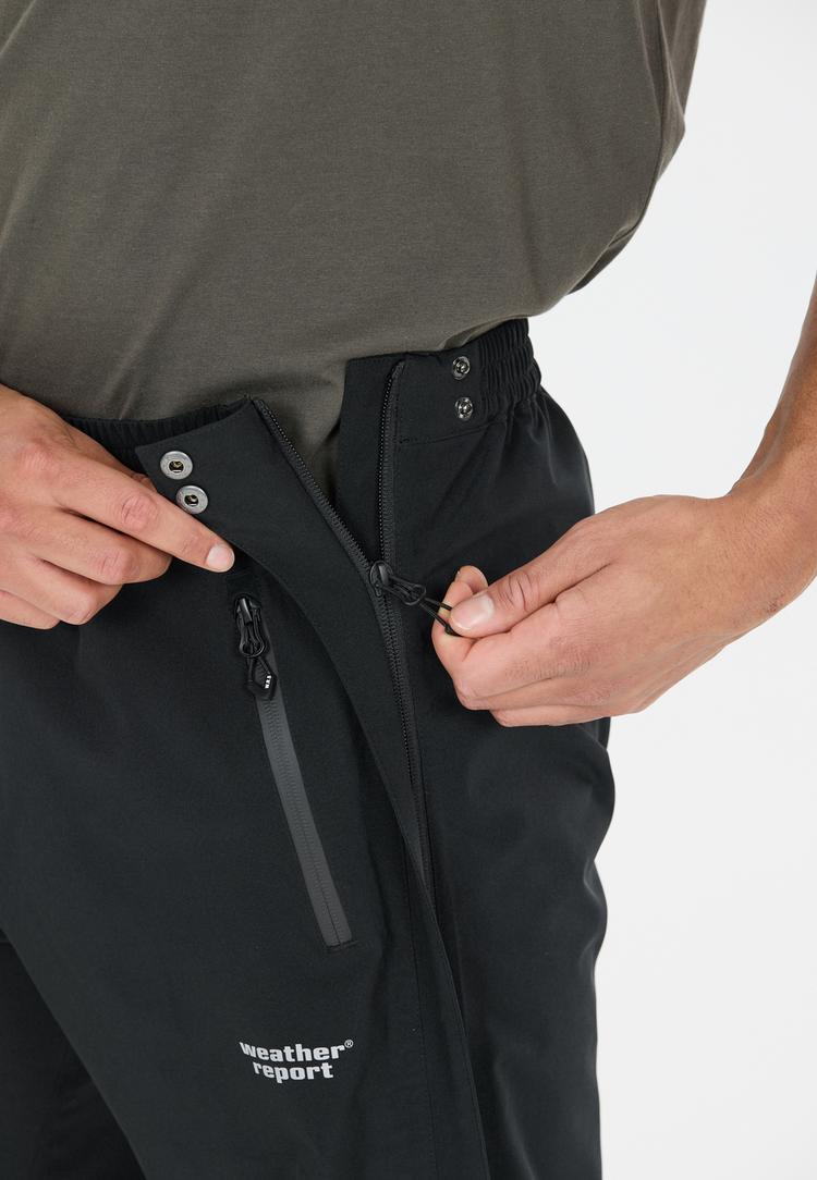 Weather Report Weather Report Delton Regenhose Herren - 1001 Black - 2 | SportScheck