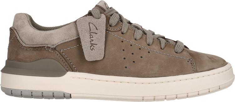 Clarks Clarks Courtlite2 Sneaker Herren - 1231 Grey Nubuck - 0 | SportScheck