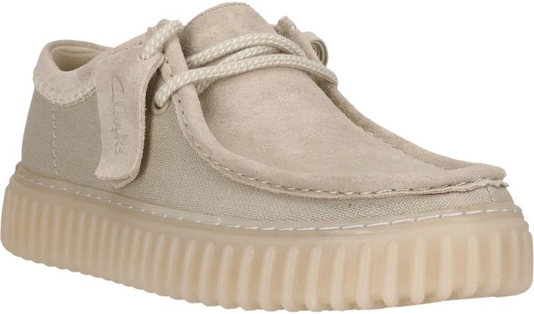 Clarks Clarks Torhill Low Halbschuhe Herren - 5348 Off White Int - 0 | SportScheck