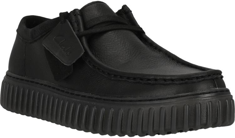 Clarks Clarks Torhill Halbschuhe Herren - 1216 Black Leather - 0 | SportScheck