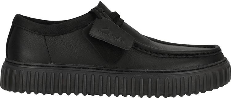 Clarks Clarks Torhill Halbschuhe Herren - 1216 Black Leather - 1 | SportScheck