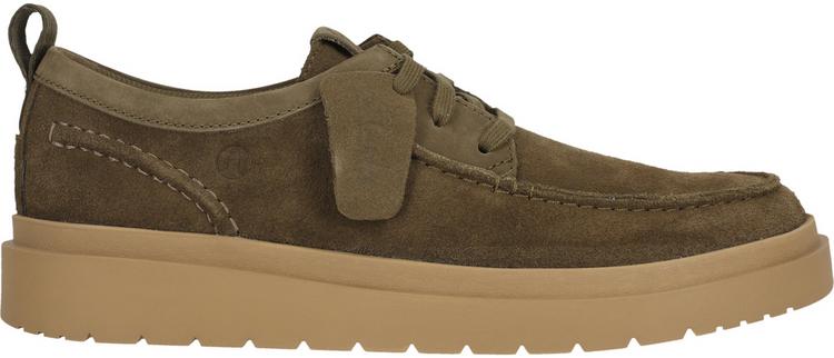 Clarks Clarks Polden Moc Halbschuhe Herren - 3227 Olive Suede - 1 | SportScheck