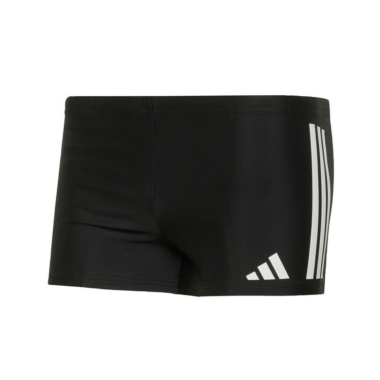 adidas adidas 3S BOXER-BADEHOSE Badehose Herren - Black / White - 0 | SportScheck