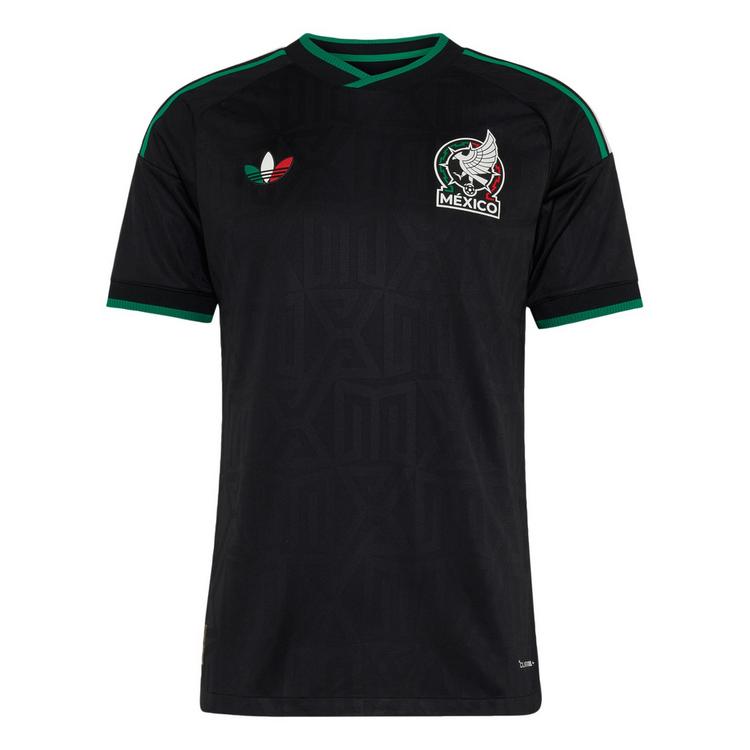 adidas adidas Mexiko 26 Authentic Ausweichtrikot Trikot Herren - Black - 0 | SportScheck