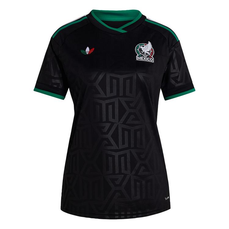adidas adidas Mexiko 26 Ausweichtrikot Trikot Damen - Black - 0 | SportScheck