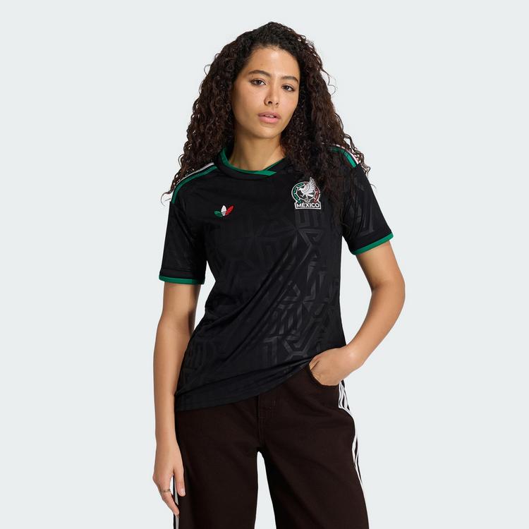 adidas adidas Mexiko 26 Ausweichtrikot Trikot Damen - Black - 0 | SportScheck