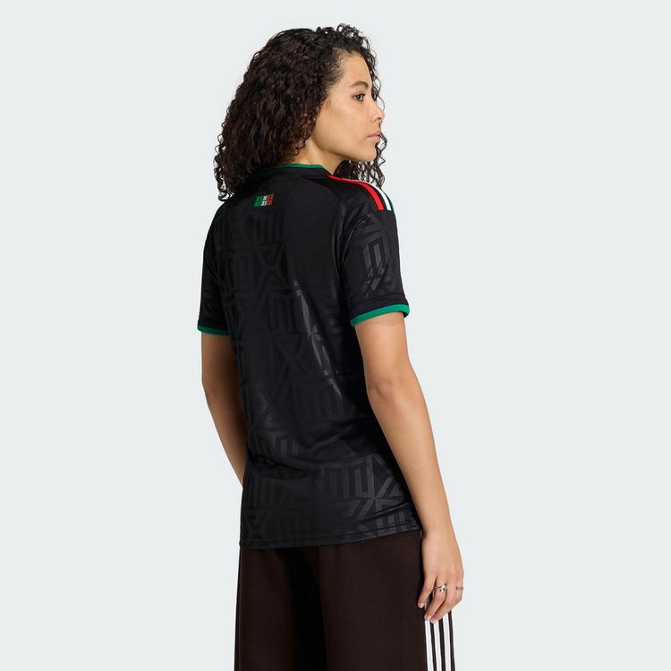 adidas adidas Mexiko 26 Ausweichtrikot Trikot Damen - Black - 1 | SportScheck