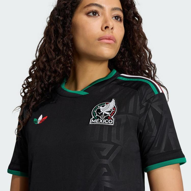 adidas adidas Mexiko 26 Ausweichtrikot Trikot Damen - Black - 2 | SportScheck