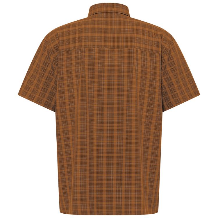 Jack Wolfskin Jack Wolfskin MESETA SHIRT M Funktionsshirt Herren - CHECK autumn leaves - 0 | SportScheck
