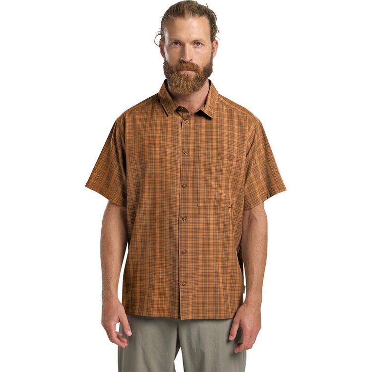 Jack Wolfskin Jack Wolfskin MESETA SHIRT M Funktionsshirt Herren - CHECK autumn leaves - 0 | SportScheck
