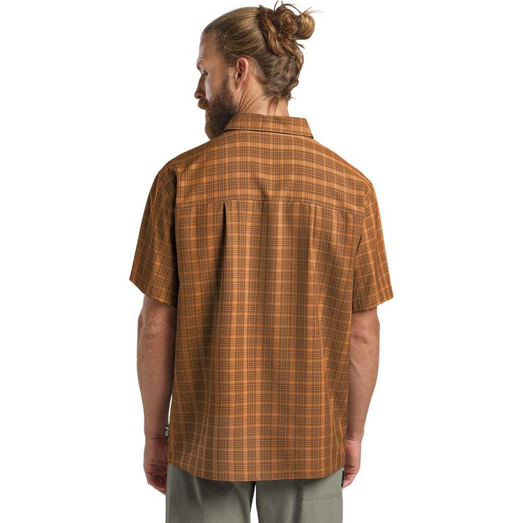 Jack Wolfskin Jack Wolfskin MESETA SHIRT M Funktionsshirt Herren - CHECK autumn leaves - 1 | SportScheck