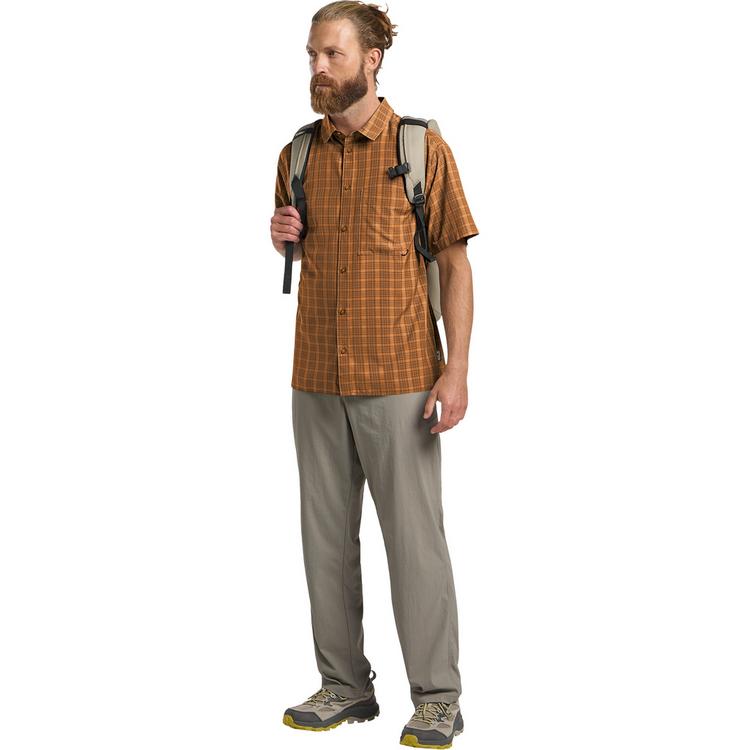 Jack Wolfskin Jack Wolfskin MESETA SHIRT M Funktionsshirt Herren - CHECK autumn leaves - 2 | SportScheck