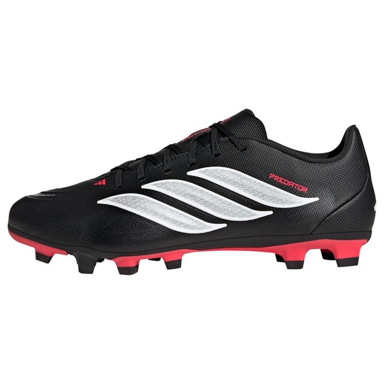 adidas adidas PREDATOR CLUB Firm Ground/Multi Ground Fu&szlig;ballschuhe - Core Black / Cloud White / Lucid Red - 0 | SportScheck