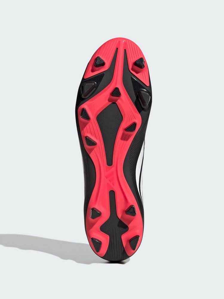 adidas adidas PREDATOR CLUB Firm Ground/Multi Ground Fu&szlig;ballschuhe - Core Black / Cloud White / Lucid Red - 1 | SportScheck