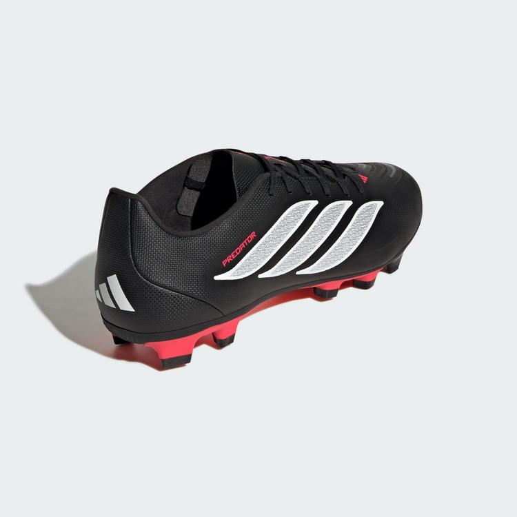 adidas adidas PREDATOR CLUB Firm Ground/Multi Ground Fu&szlig;ballschuhe - Core Black / Cloud White / Lucid Red - 3 | SportScheck