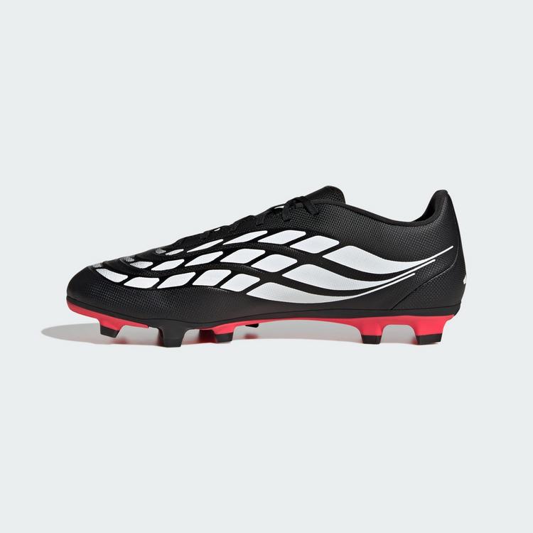 adidas adidas PREDATOR CLUB Firm Ground/Multi Ground Fu&szlig;ballschuhe - Core Black / Cloud White / Lucid Red - 4 | SportScheck