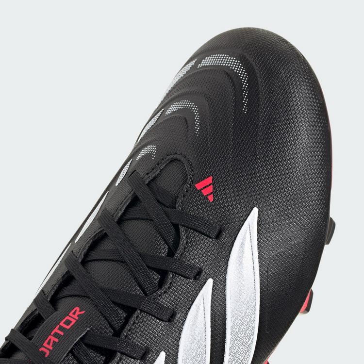 adidas adidas PREDATOR CLUB Firm Ground/Multi Ground Fu&szlig;ballschuhe - Core Black / Cloud White / Lucid Red - 5 | SportScheck