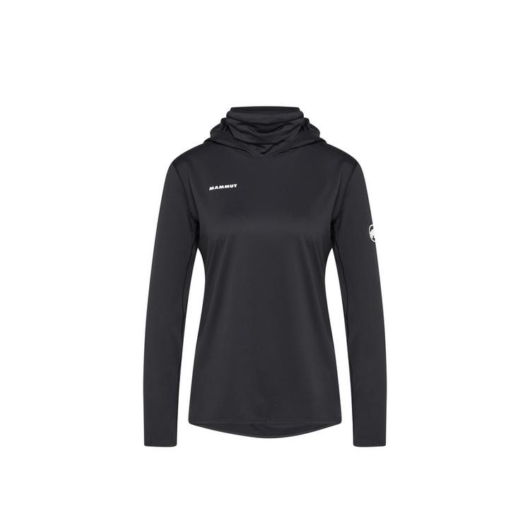 Mammut Mammut Selun Sun FL Hooded Langarmshirt Damen - black - 0 | SportScheck