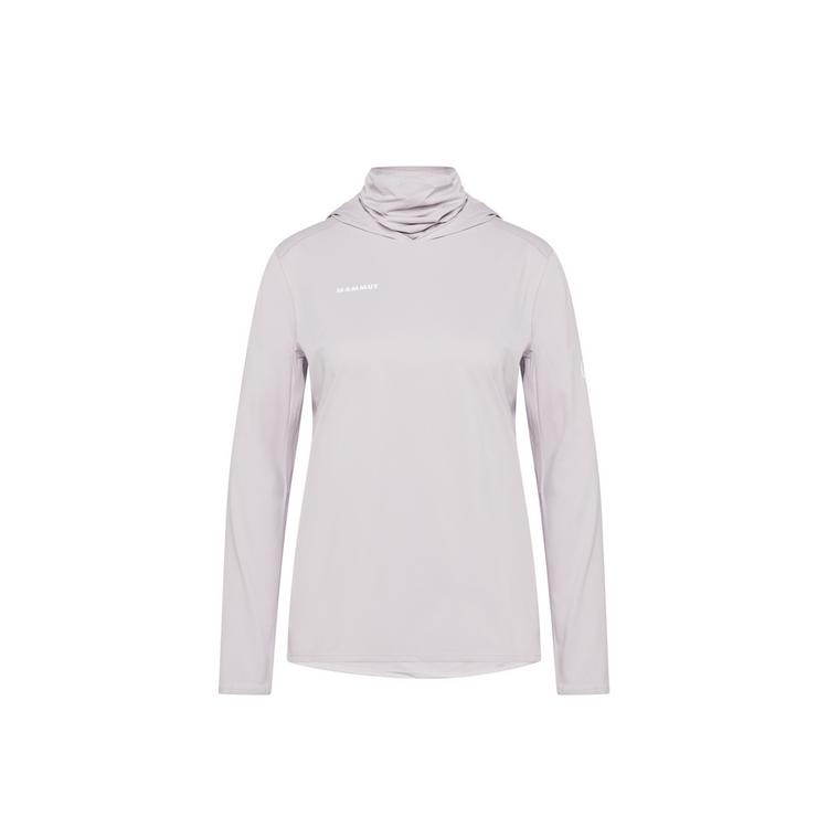 Mammut Mammut Selun Sun FL Hooded Langarmshirt Damen - alpine calamint - 0 | SportScheck