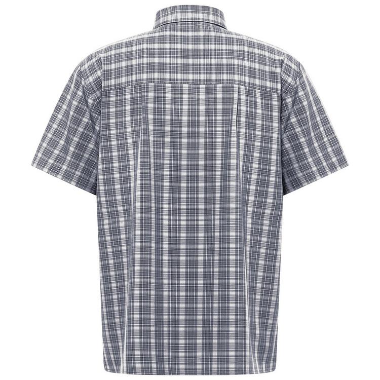 Jack Wolfskin Jack Wolfskin MESETA SHIRT M Funktionsshirt Herren - CHECK stark white - 0 | SportScheck