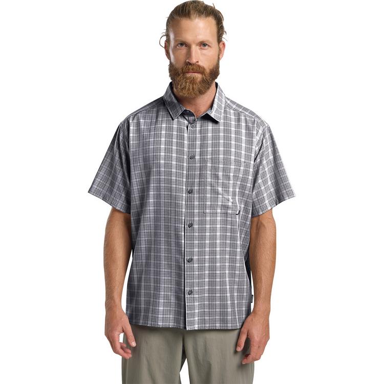 Jack Wolfskin Jack Wolfskin MESETA SHIRT M Funktionsshirt Herren - CHECK stark white - 0 | SportScheck