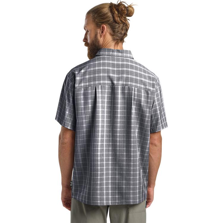 Jack Wolfskin Jack Wolfskin MESETA SHIRT M Funktionsshirt Herren - CHECK stark white - 1 | SportScheck