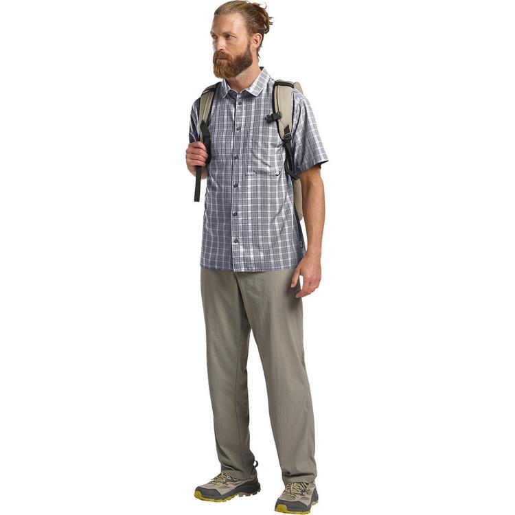 Jack Wolfskin Jack Wolfskin MESETA SHIRT M Funktionsshirt Herren - CHECK stark white - 2 | SportScheck
