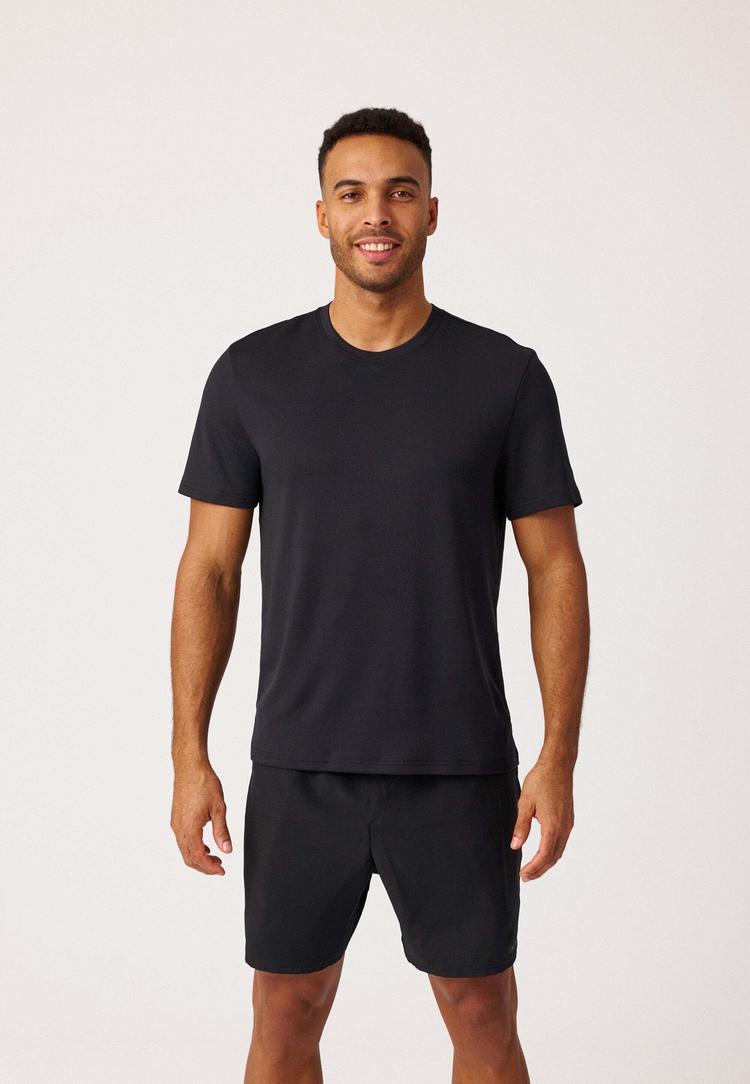 Snocks Snocks Trainingsshirt Herren Funktionsshirt Herren - Schwarz - 1 | SportScheck