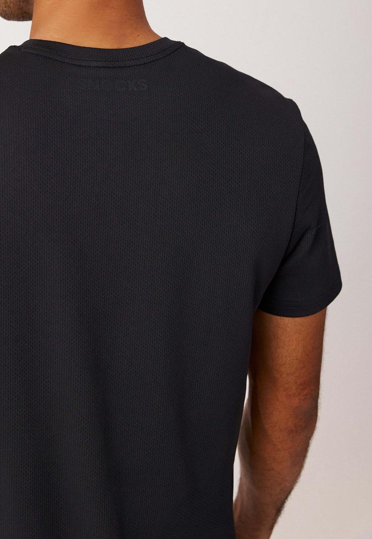 Snocks Snocks Trainingsshirt Herren Funktionsshirt Herren - Schwarz - 2 | SportScheck