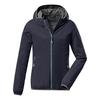 KILLTEC KOS 164 Softshelljacke Kinder - Anthrazit057