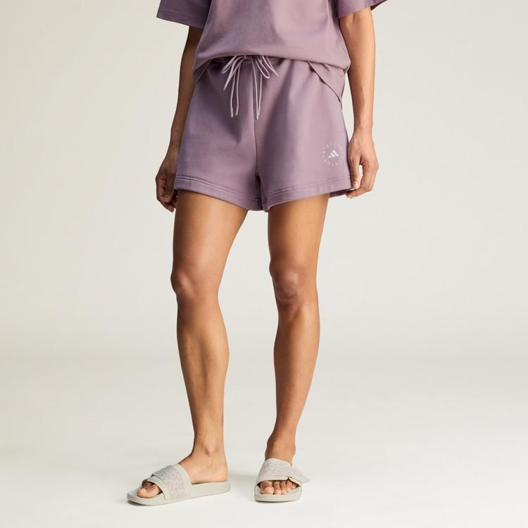 adidas adidas adidas by Stella McCartney TrueCasuals Funktionsshorts Damen - Legacy Purple - 0 | SportScheck