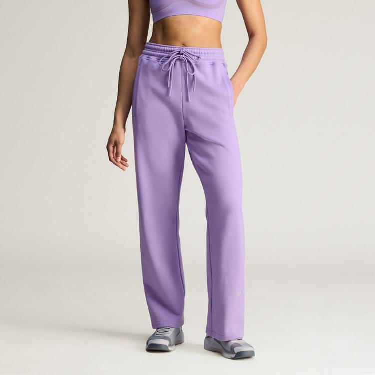 adidas adidas adidas by Stella McCartney Straight Leg Trainingshose Damen - Violet Fusion - 0 | SportScheck