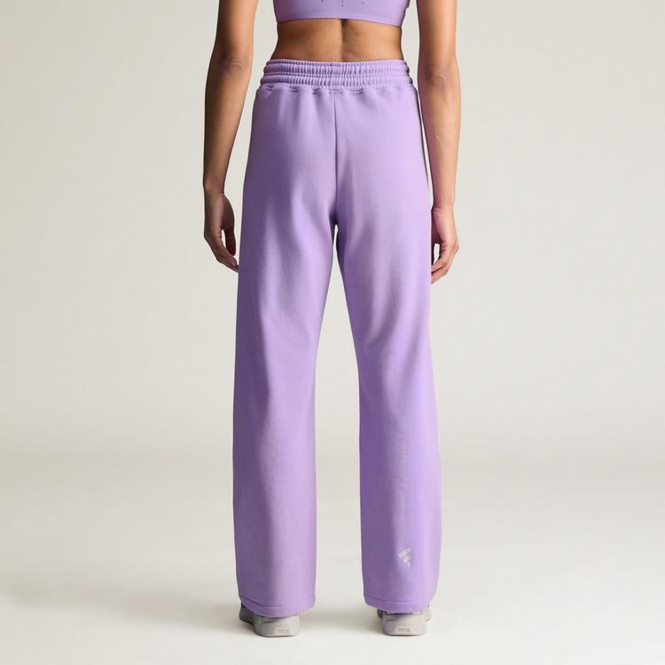 adidas adidas adidas by Stella McCartney Straight Leg Trainingshose Damen - Violet Fusion - 1 | SportScheck