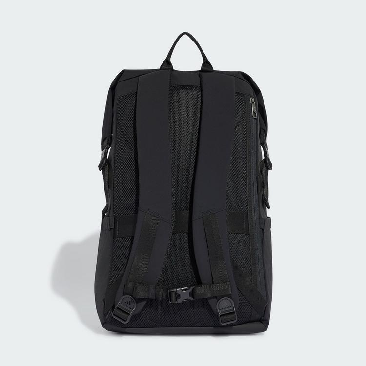 adidas adidas CITY TECH ROLLTOP RUCKSACK Daypack - Black - 0 | SportScheck