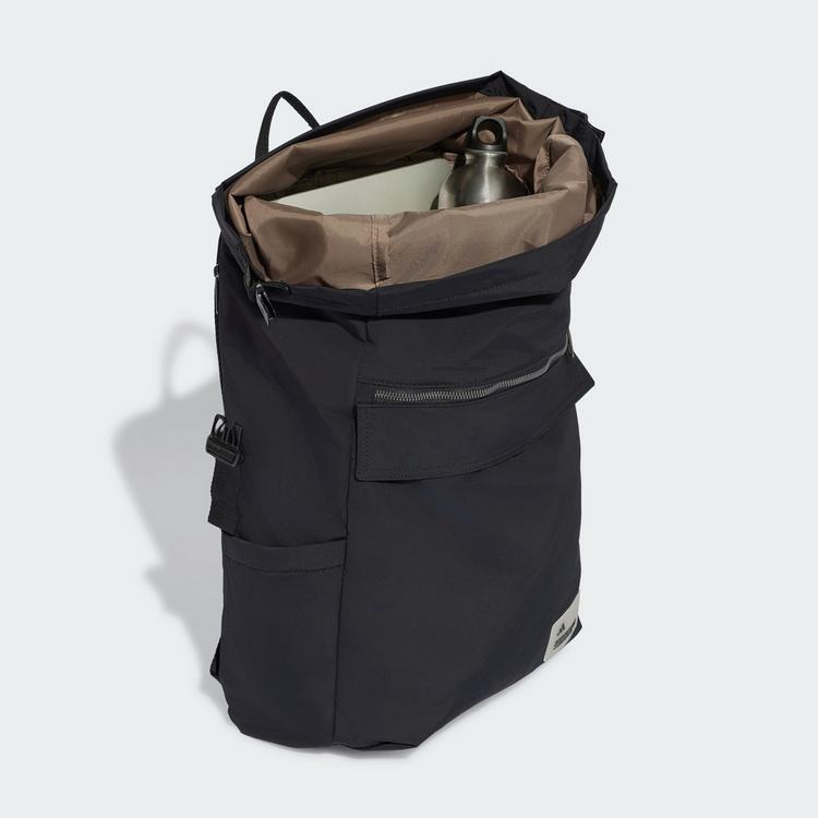 adidas adidas CITY TECH ROLLTOP RUCKSACK Daypack - Black - 0 | SportScheck