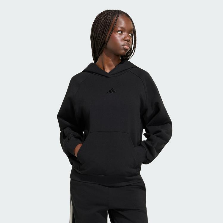 adidas adidas ADIDAS KIT HOODIE, KLEINES LOGO Hoodie Damen - Black - 0 | SportScheck