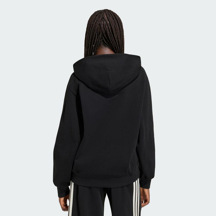 adidas adidas ADIDAS KIT HOODIE, KLEINES LOGO Hoodie Damen - Black - 1 | SportScheck