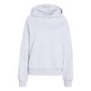 adidas ADIDAS KIT HOODIE, KLEINES LOGO Hoodie Damen - Light Grey Heather