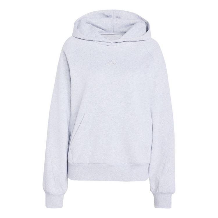 adidas adidas ADIDAS KIT HOODIE, KLEINES LOGO Hoodie Damen - Light Grey Heather - 0 | SportScheck