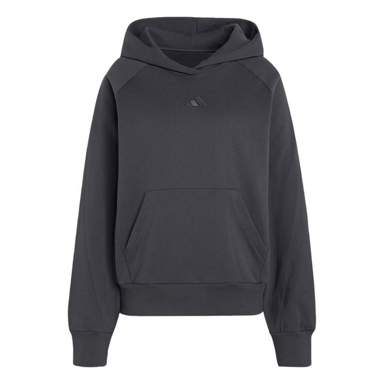 adidas adidas ADIDAS KIT HOODIE, KLEINES LOGO Hoodie Damen - Grey Five - 0 | SportScheck