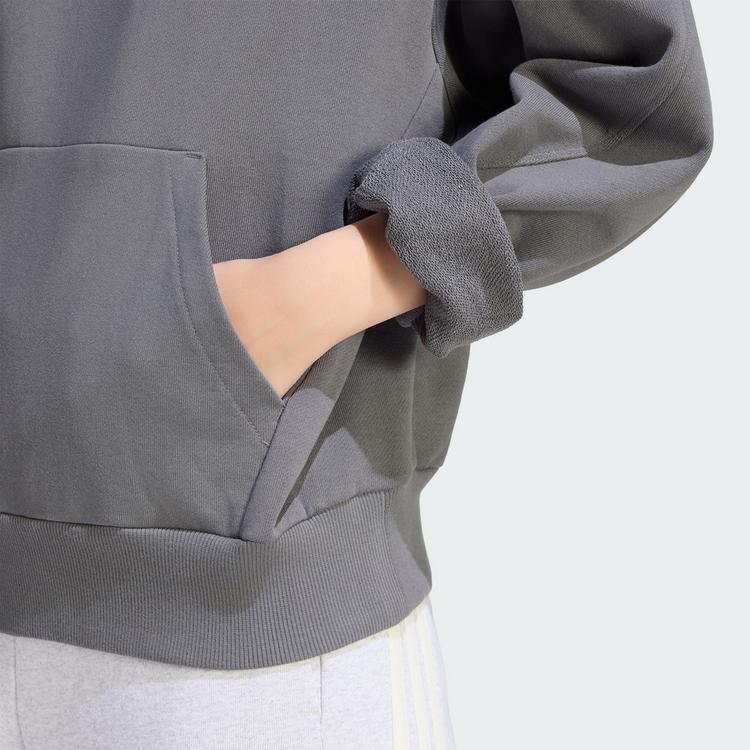 adidas adidas ADIDAS KIT HOODIE, KLEINES LOGO Hoodie Damen - Grey Five - 2 | SportScheck