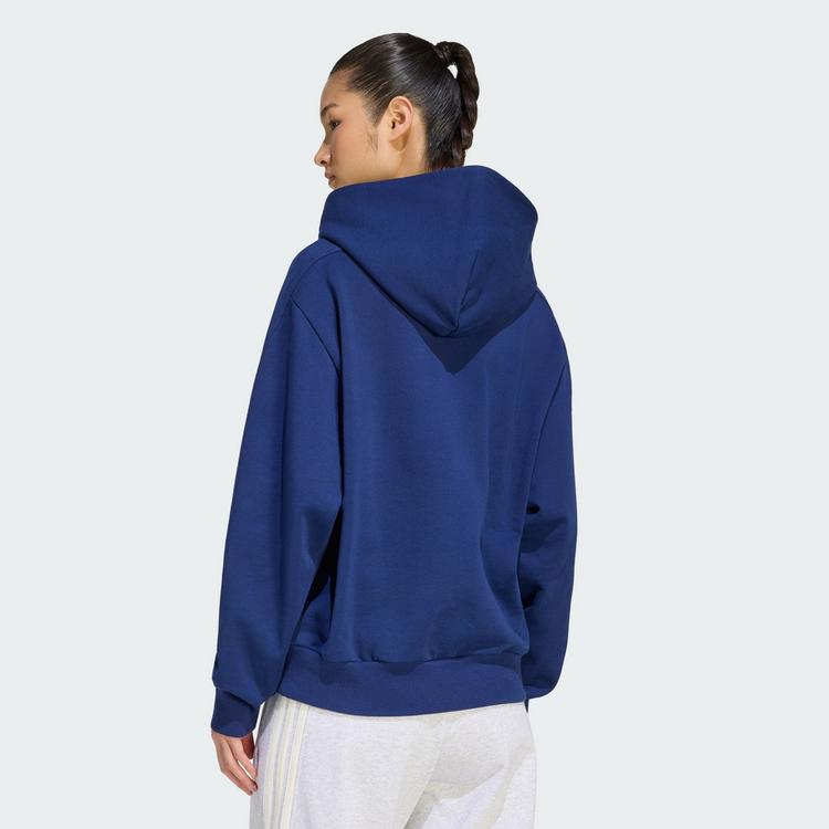 adidas adidas ADIDAS KIT HOODIE, KLEINES LOGO Hoodie Damen - Dark Blue - 1 | SportScheck