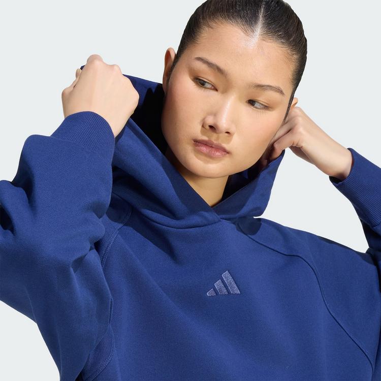 adidas adidas ADIDAS KIT HOODIE, KLEINES LOGO Hoodie Damen - Dark Blue - 2 | SportScheck