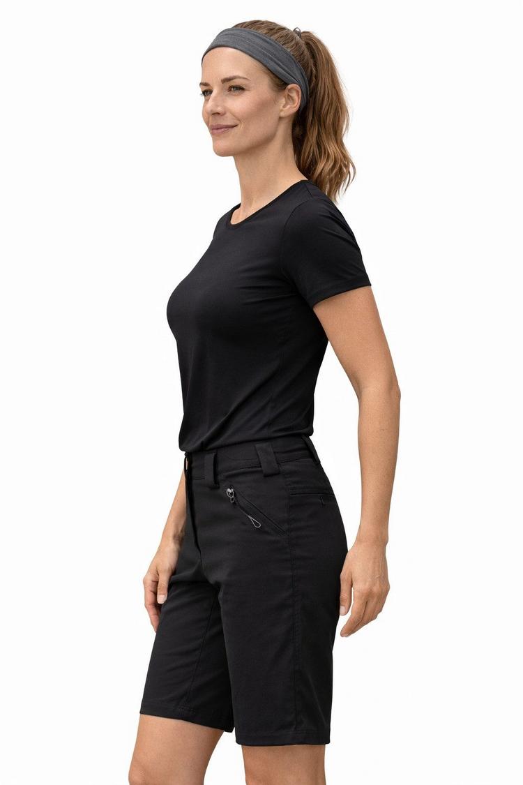 DEPROC active DEPROC active KENORA V Full Stretch Short Bermudas Damen - black - 0 | SportScheck