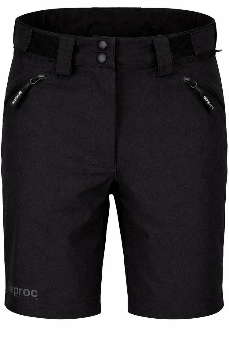 DEPROC active DEPROC active KENORA V Full Stretch Short Bermudas Damen - black - 0 | SportScheck