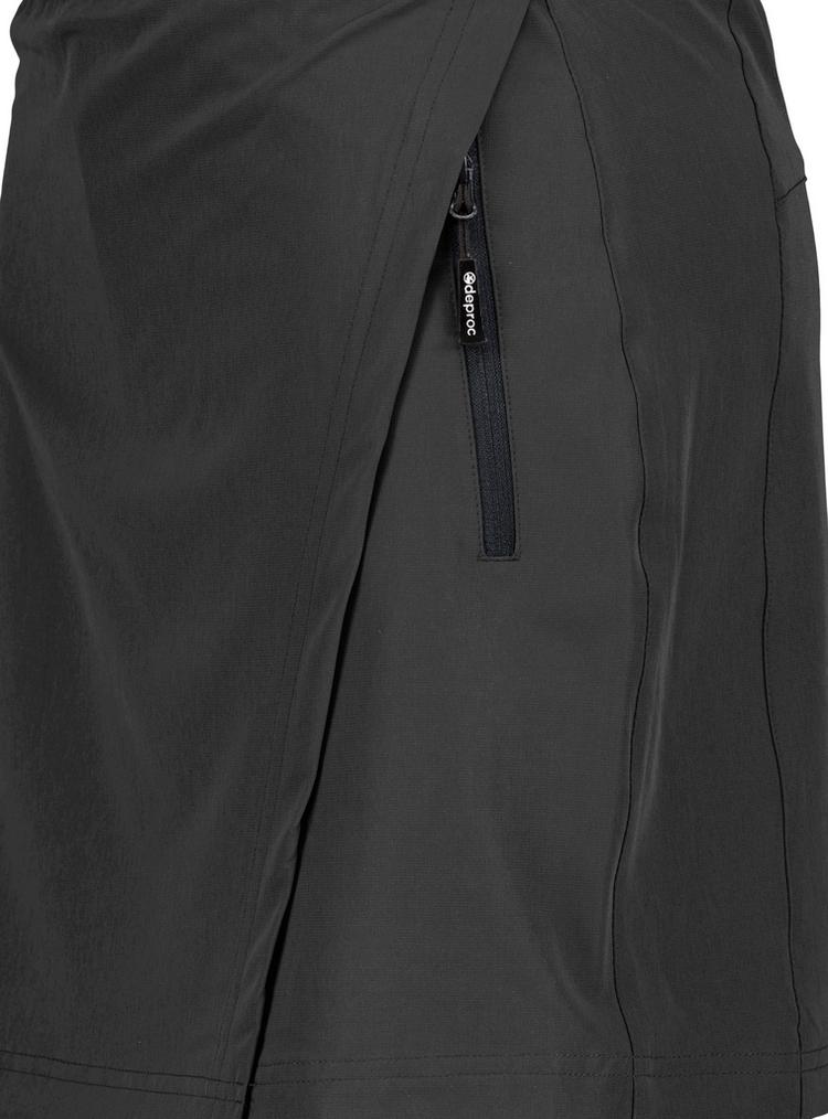 DEPROC active DEPROC active GRANBY V Full Stretch Skort Damen - black - 0 | SportScheck