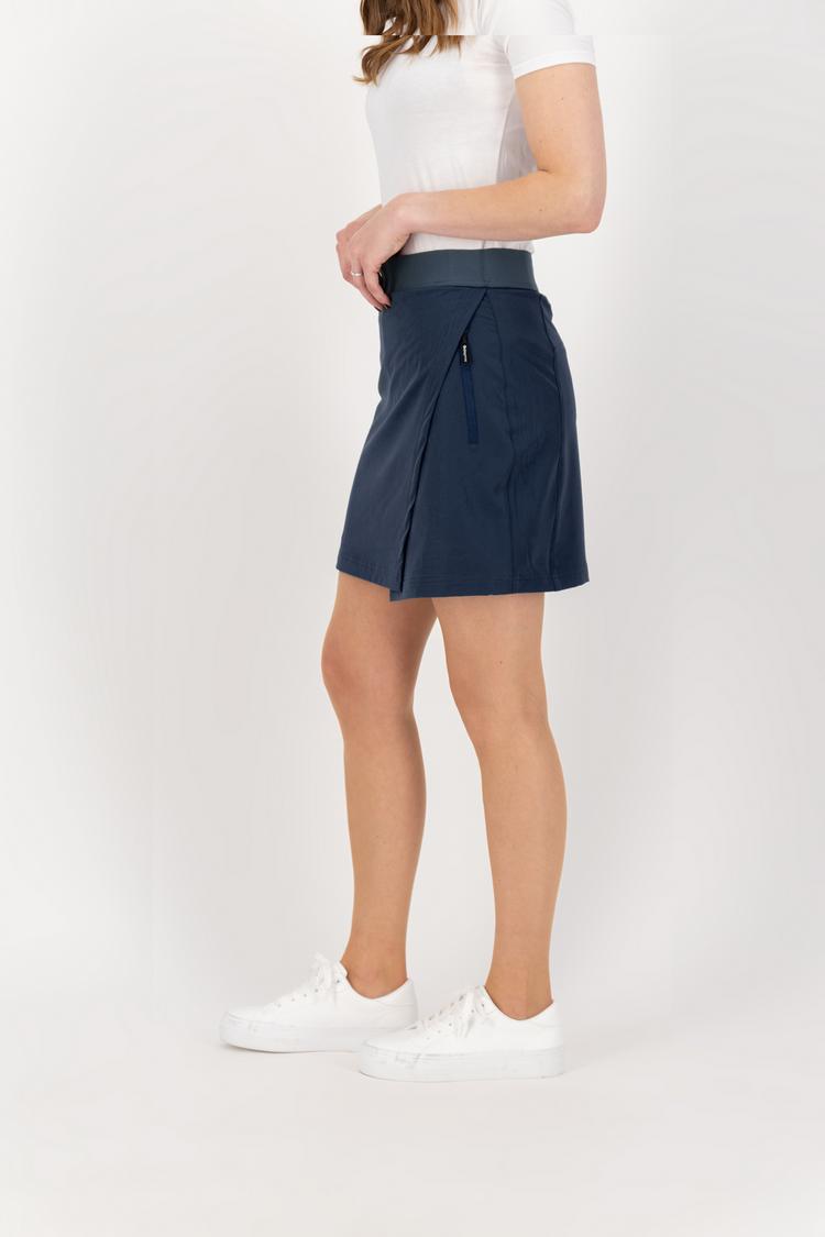 DEPROC active DEPROC active GRANBY V Full Stretch Skort Damen - navy - 2 | SportScheck