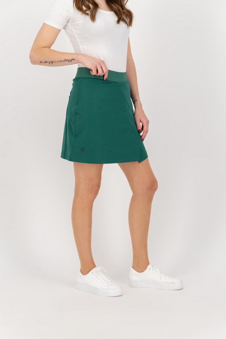 DEPROC active DEPROC active GRANBY V Full Stretch Skort Damen - petrol - 4 | SportScheck